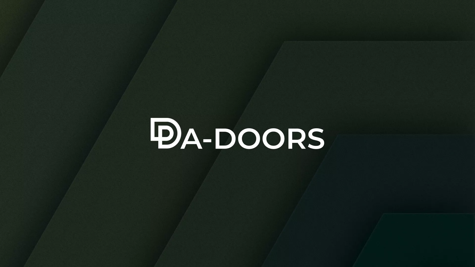 Создание логотипа компании «DA-DOORS» в Карабаново